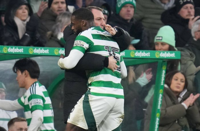 Jeffrey Schlupp of Celtic