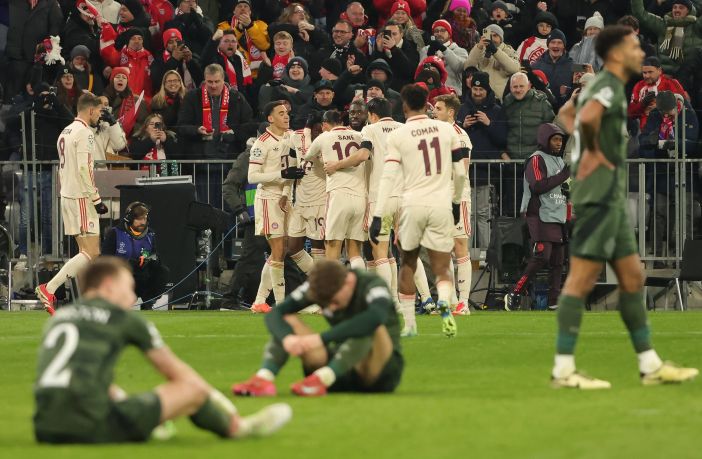 Celtic agony in Munich