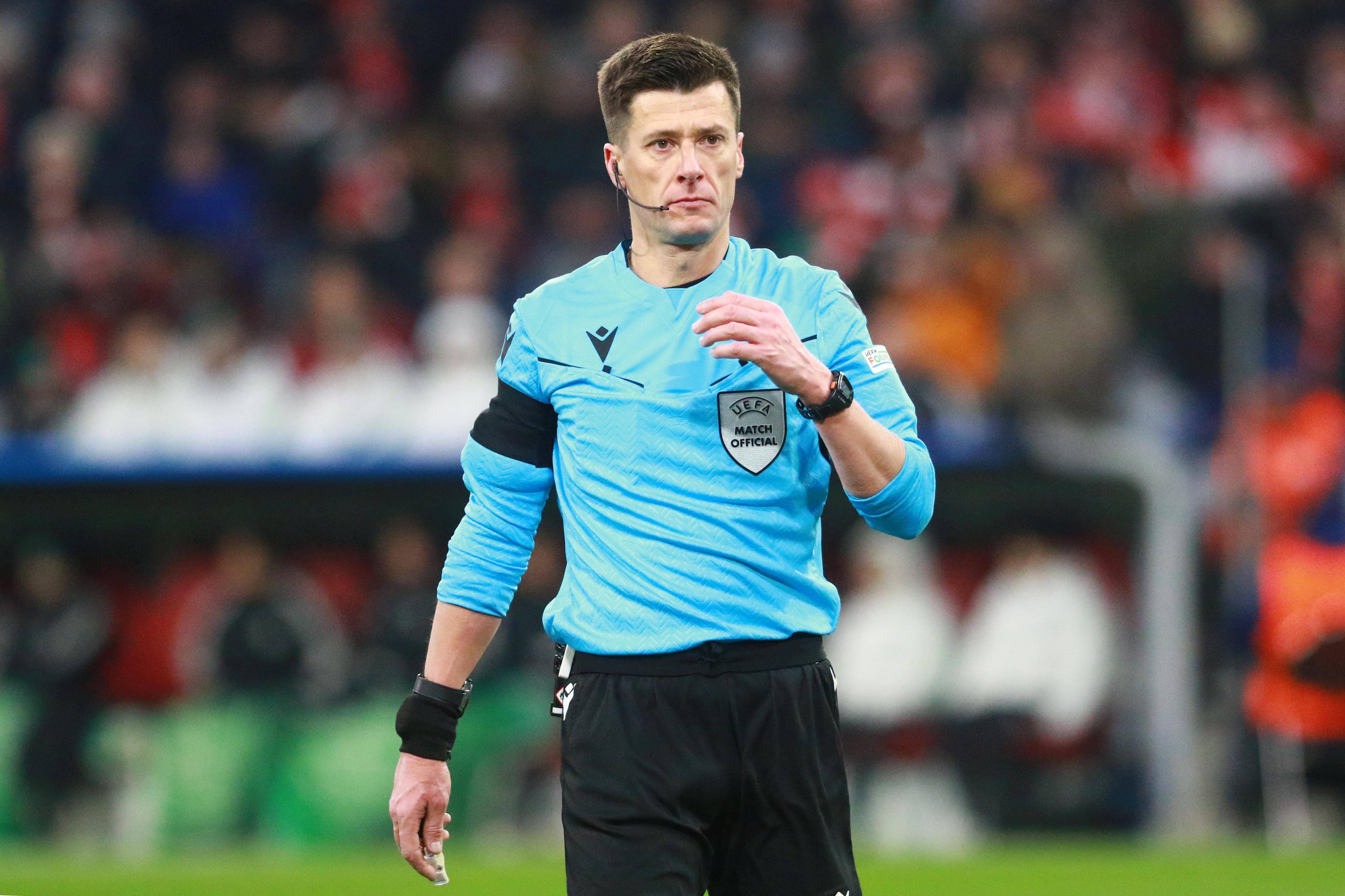 RefereeBenoit Bastien