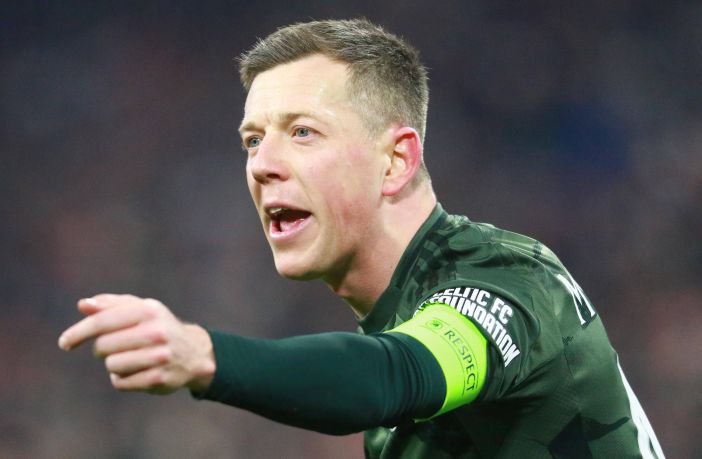 Callum McGregor Celtic