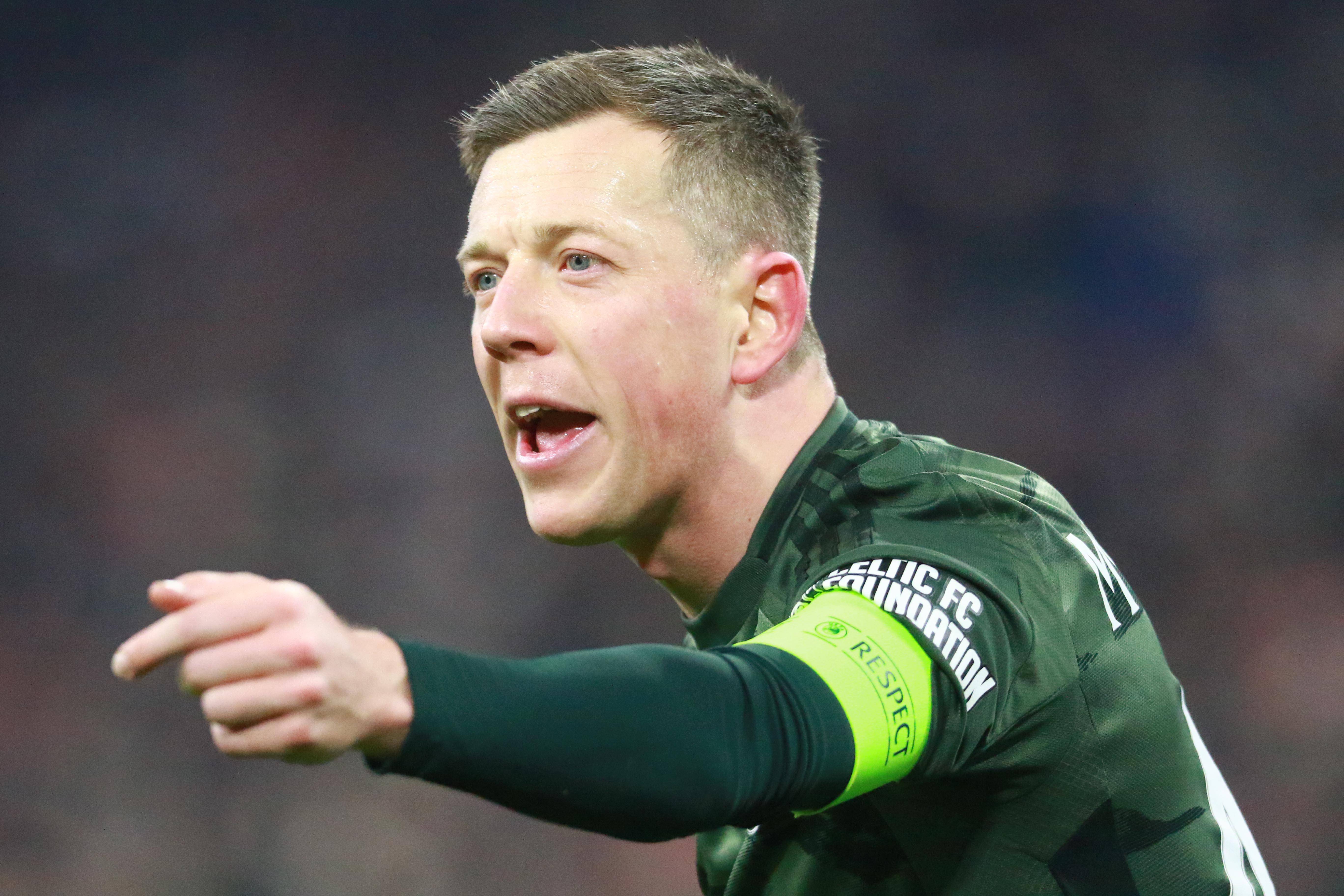Callum McGregor Celtic