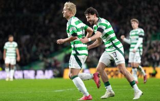 Daizen Maeda opens the scoring