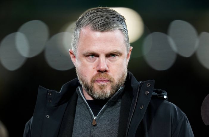 Aberdeen manager Jimmy Thelin