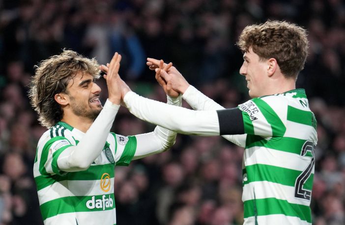 Jota and Arne Engels