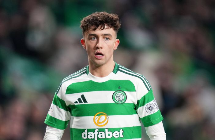 Jude Bonnar of Celtic