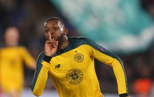 Olivier Ntcham scores the winner in Rome