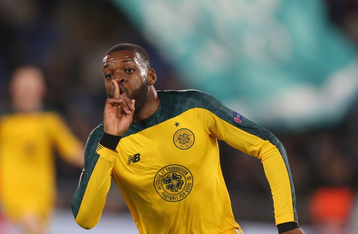 Olivier Ntcham scores the winner in Rome