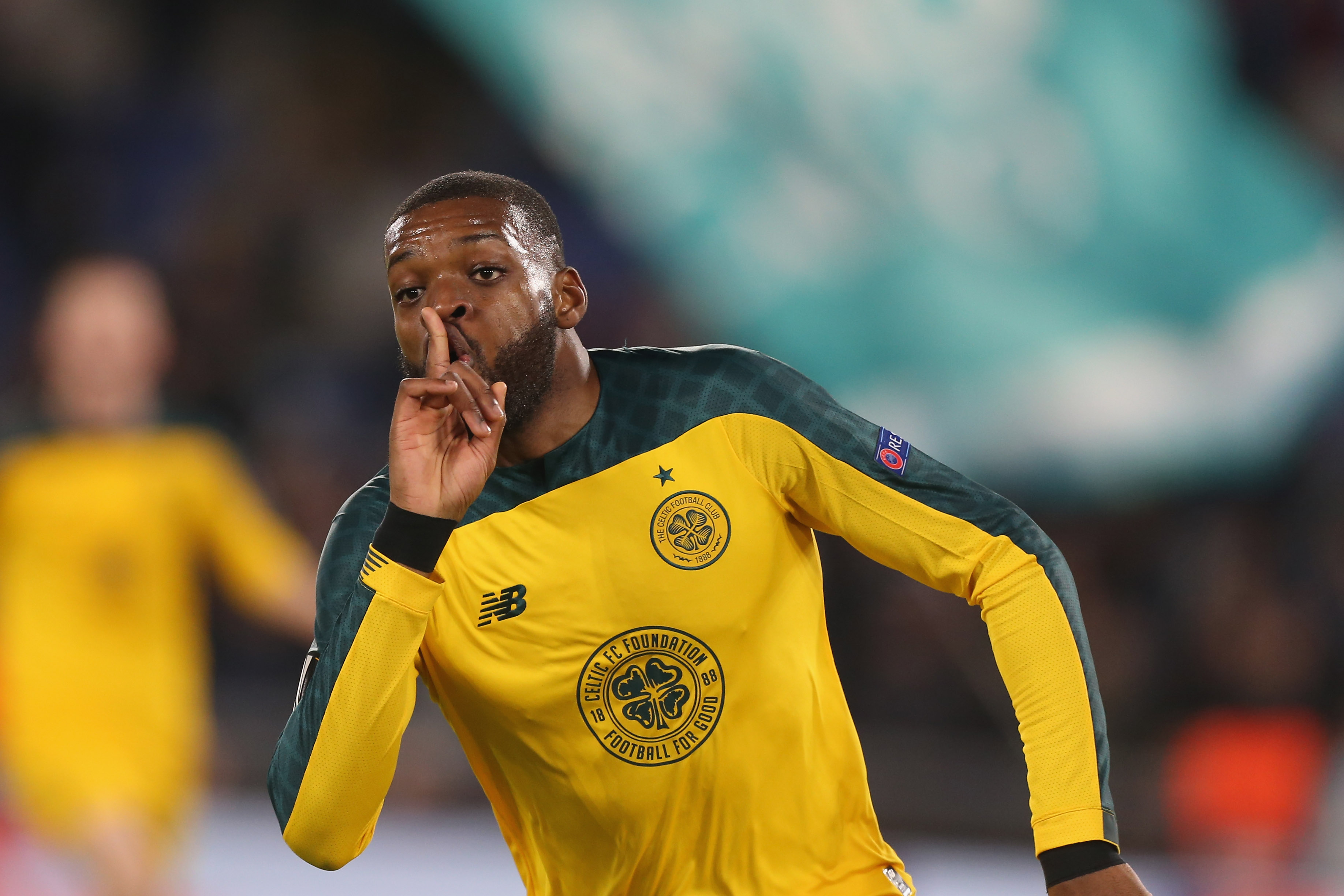 Olivier Ntcham scores the winner in Rome