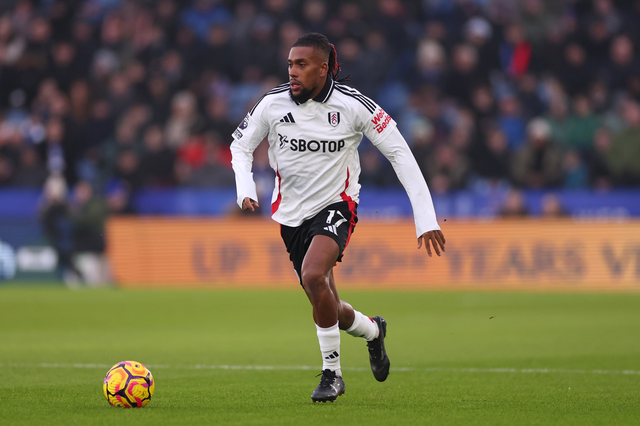 Alex Iwobi of Fulham