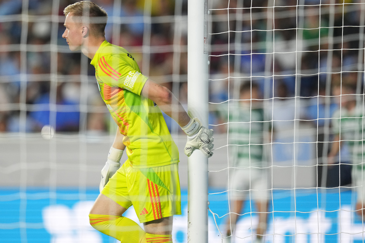 Viljami Sinisalo of Celtic