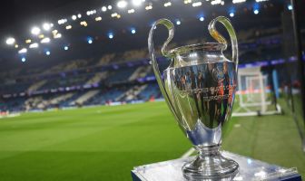 UEFA Champions League trophy