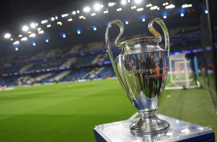 UEFA Champions League trophy