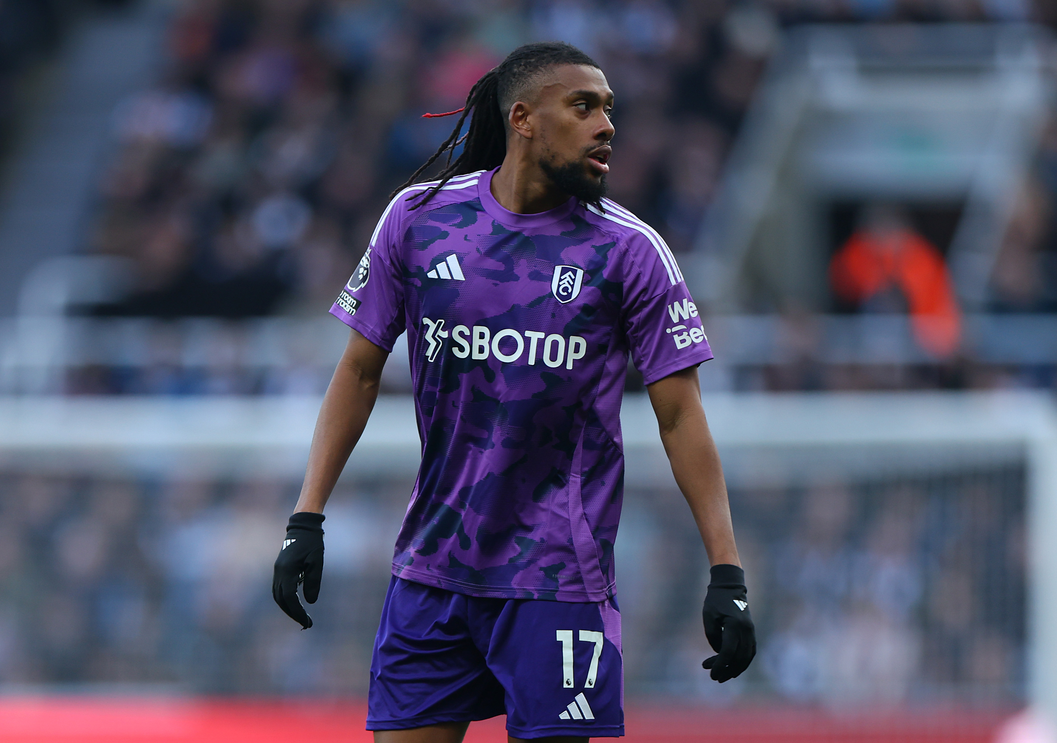 Alex Iwobi of Fulham 
