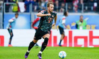 Harry Kane of FC Bayern Munich