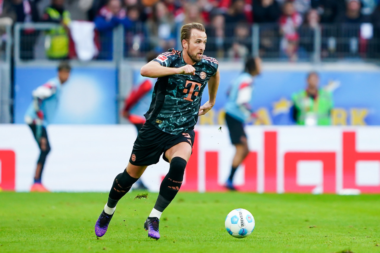 Harry Kane of FC Bayern Munich