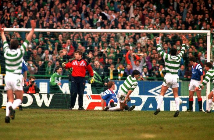 Celtic 2 Rangers 1, 20 March 1993