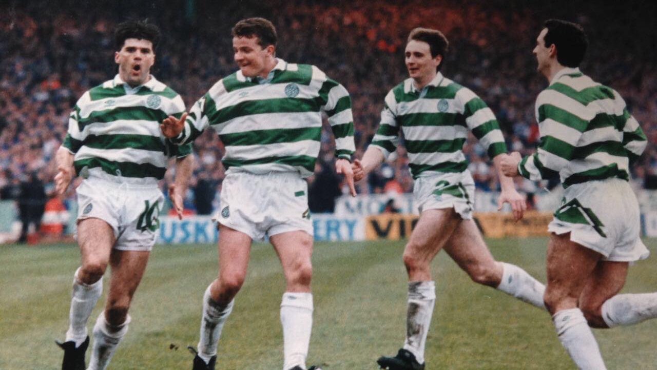 Celtic 2 Rangers 1, 20 March 1993