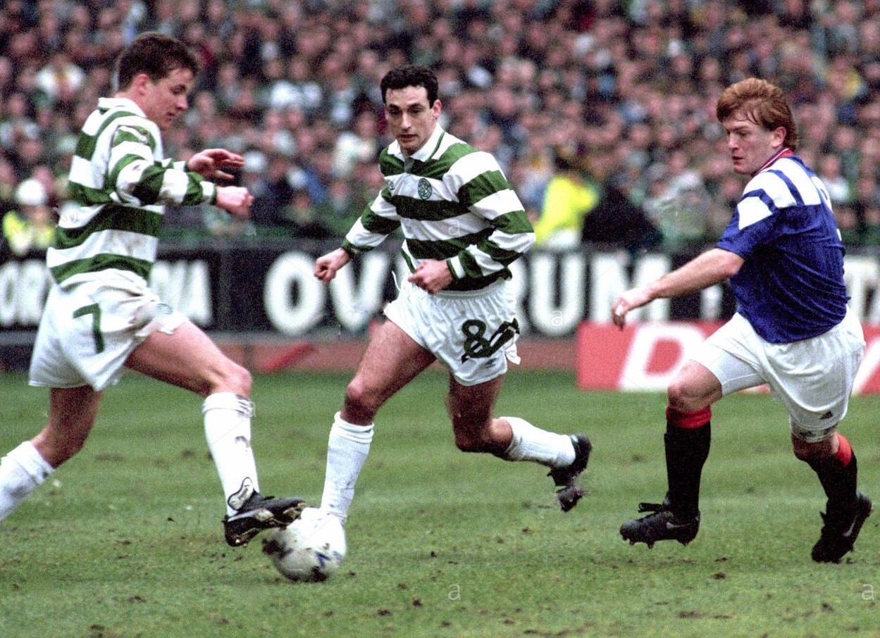 Celtic 2 Rangers 1, 20 March 1993
