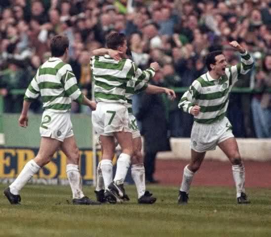 Celtic 2 Rangers 1, 20 March 1993
