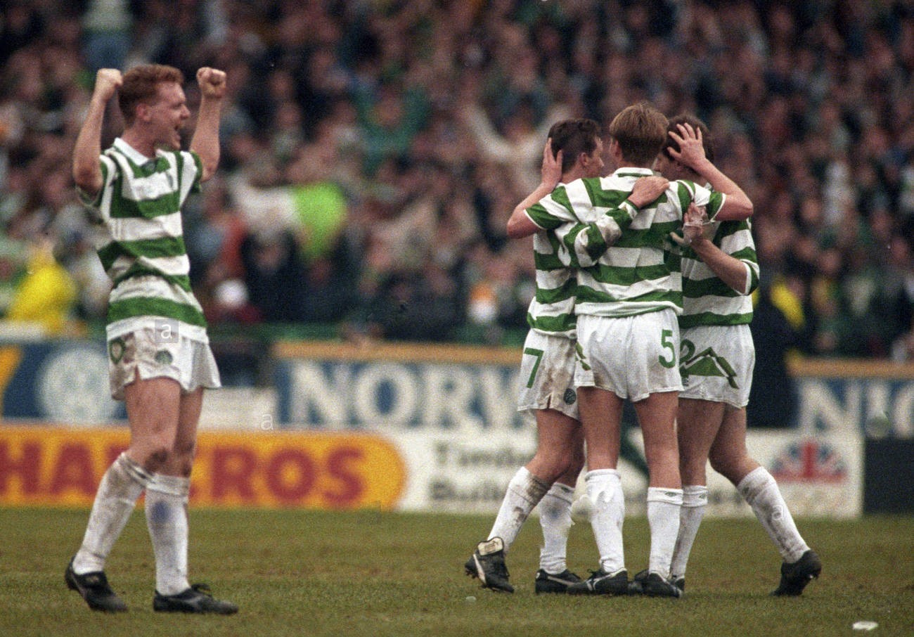 Celtic 2 Rangers 1, 20 March 1993