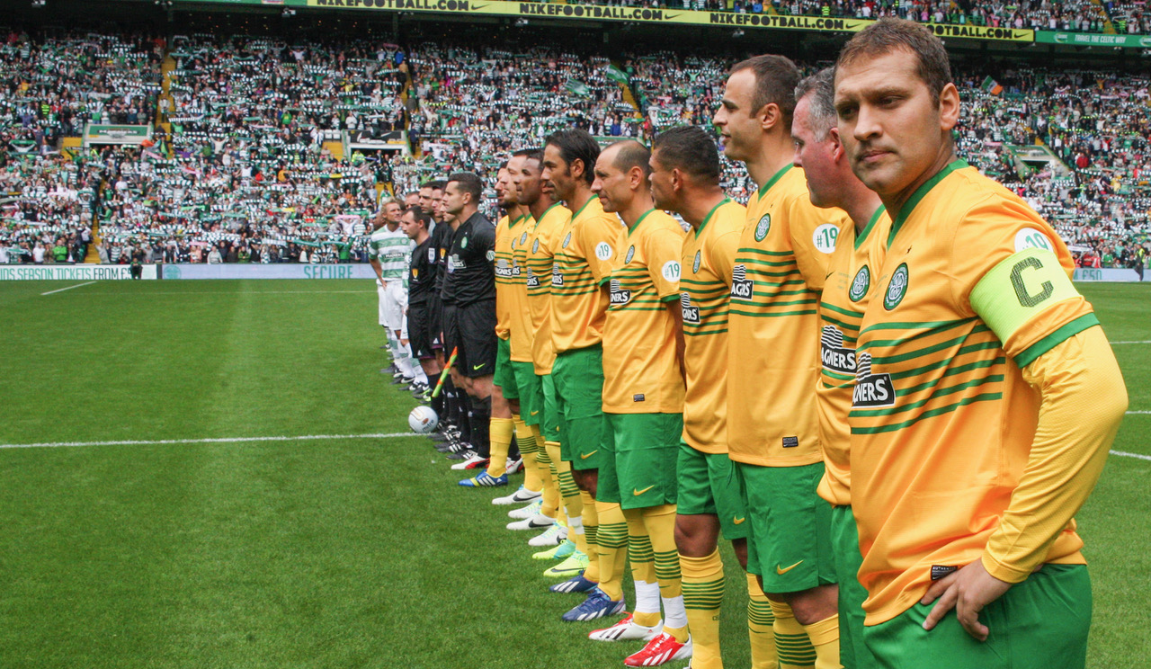 Celtic Legends match, 2013