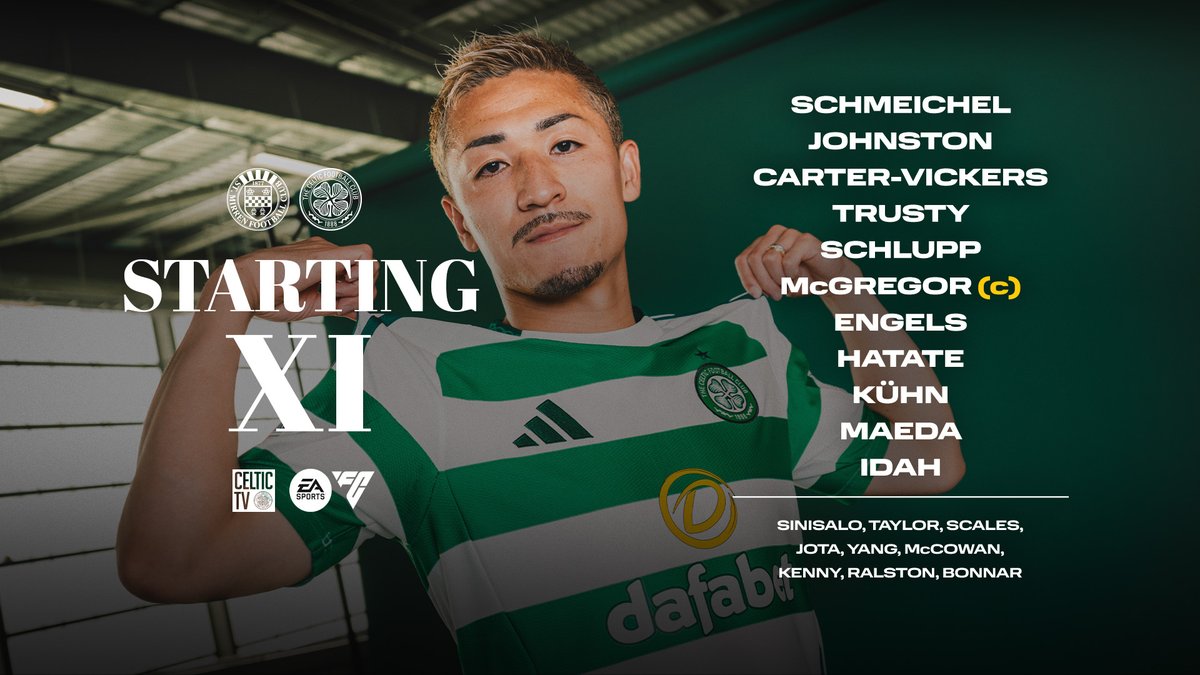Celtic team news