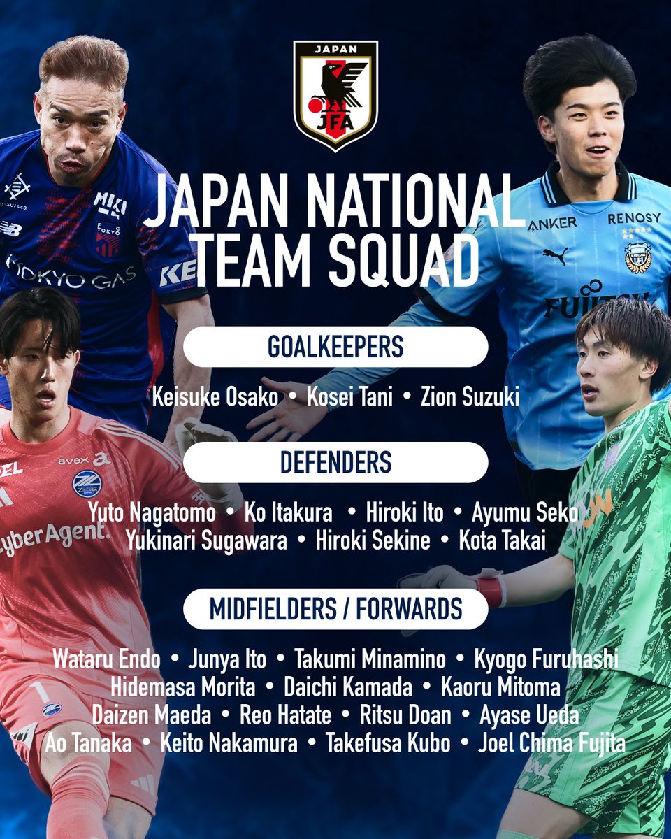Japan Squad