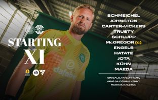 Celtic Team news