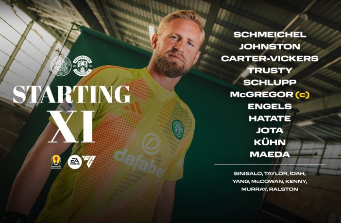 Celtic Team news