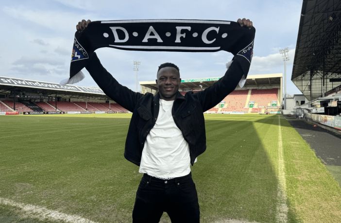 Wanyama joins Dunfermline