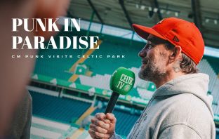 CM Punk at Celtic Park