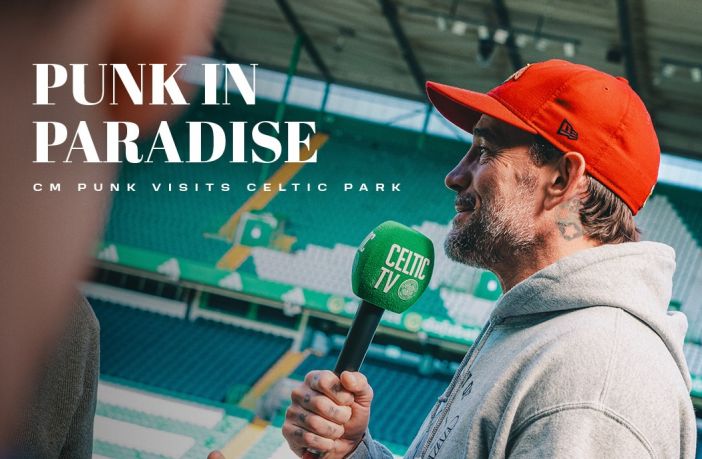 CM Punk at Celtic Park