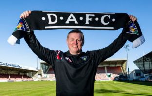Neil Lennon, Dunfermline manager