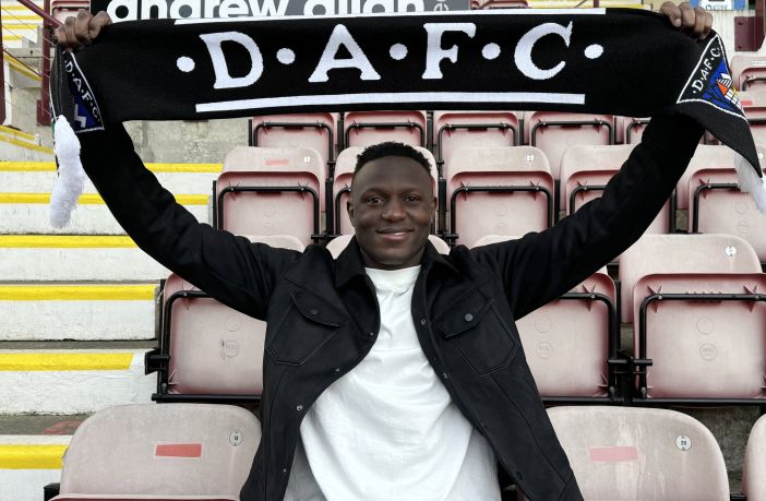 Wanyama joins Dunfermline