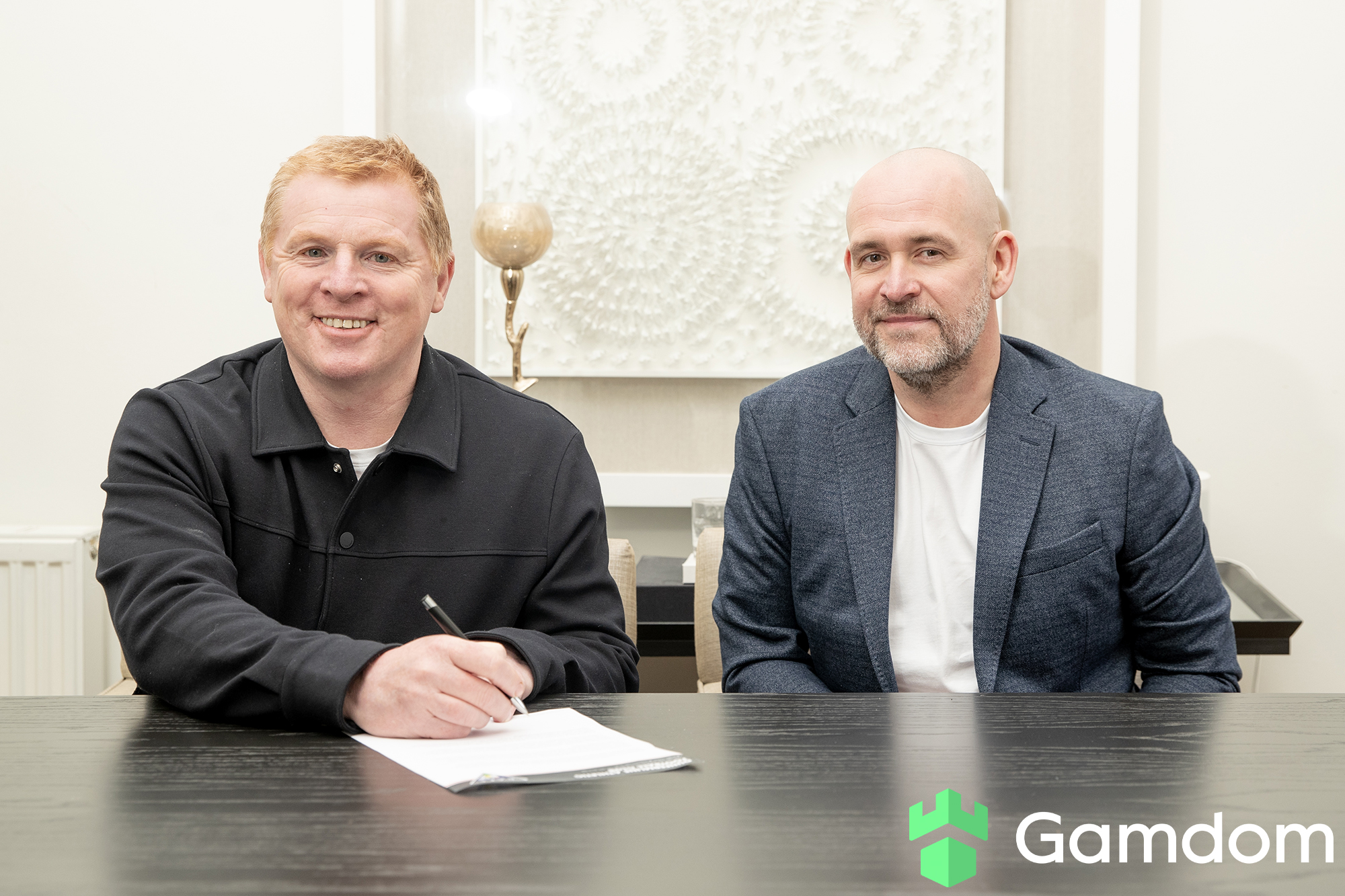 Neil Lennon is the new Dunfermline manager.