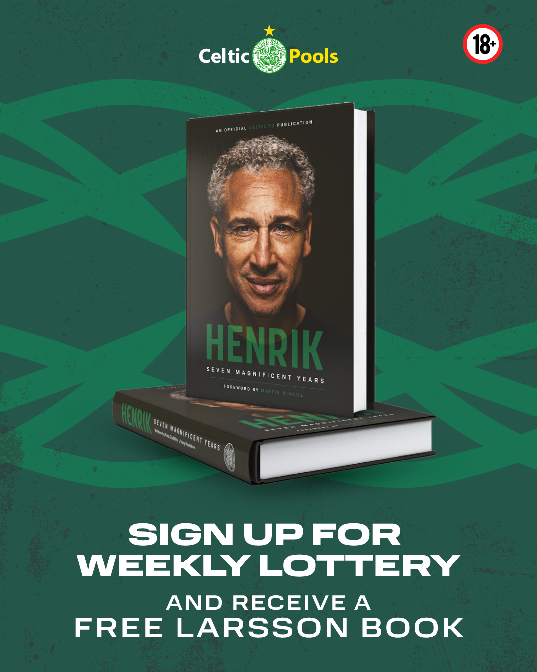 Last chance to get your FREE copy of Henrik's book