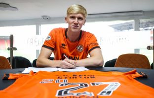 Owen Stirton has pens a contract