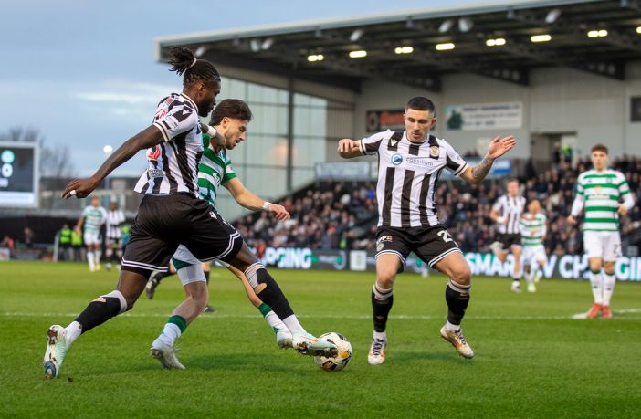 Nicolas Kuhn in action.