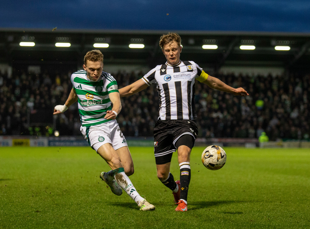 Alistair Johnston in action