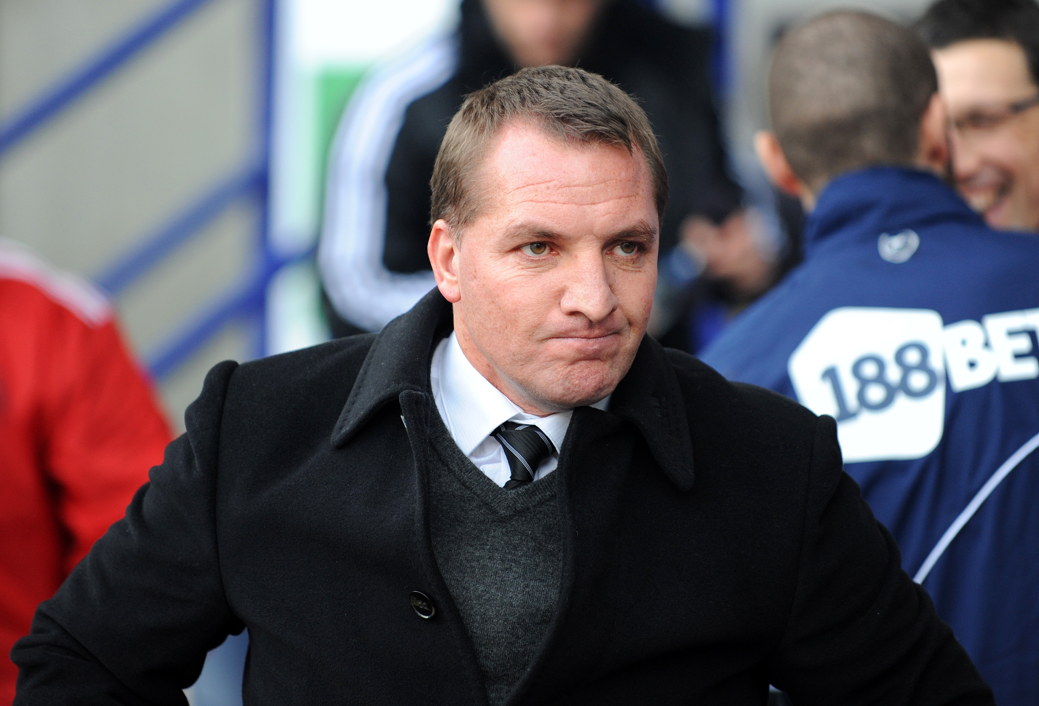 Brendan Rodgers, manager of Swansea