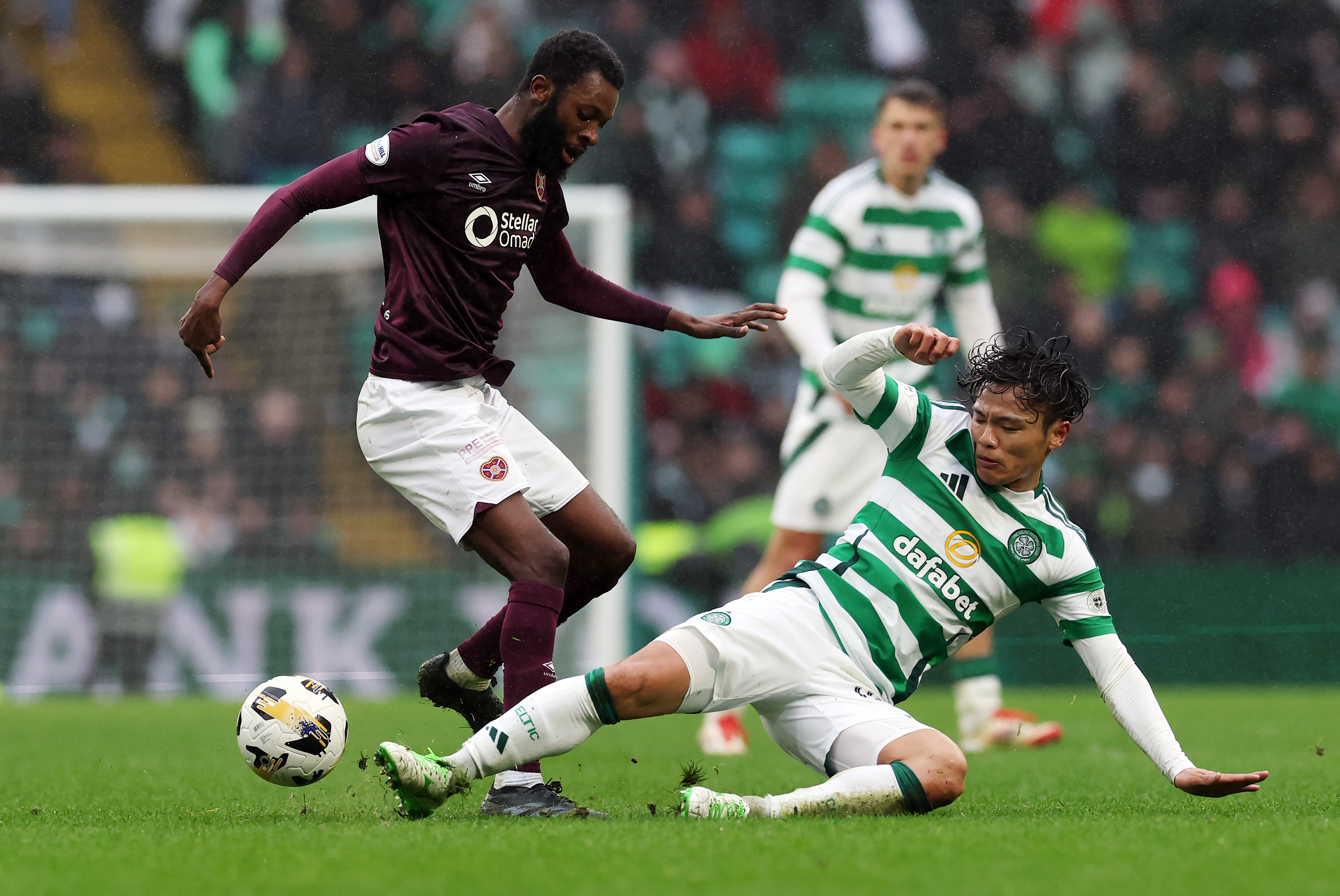 Reo Hatate of Celtic