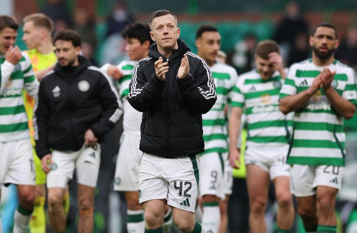 Callum McGregor of Celtic