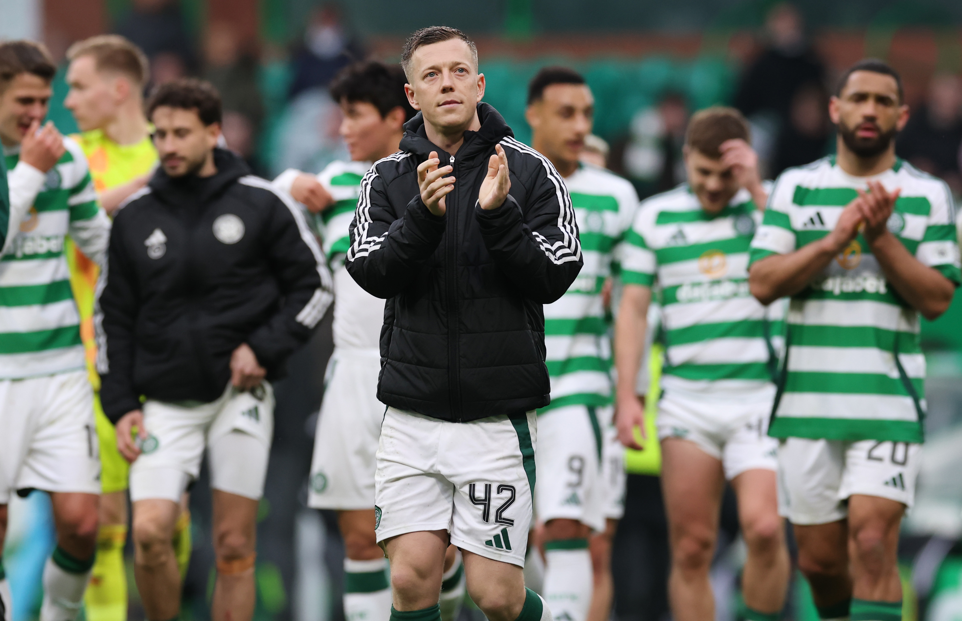 Callum McGregor of Celtic