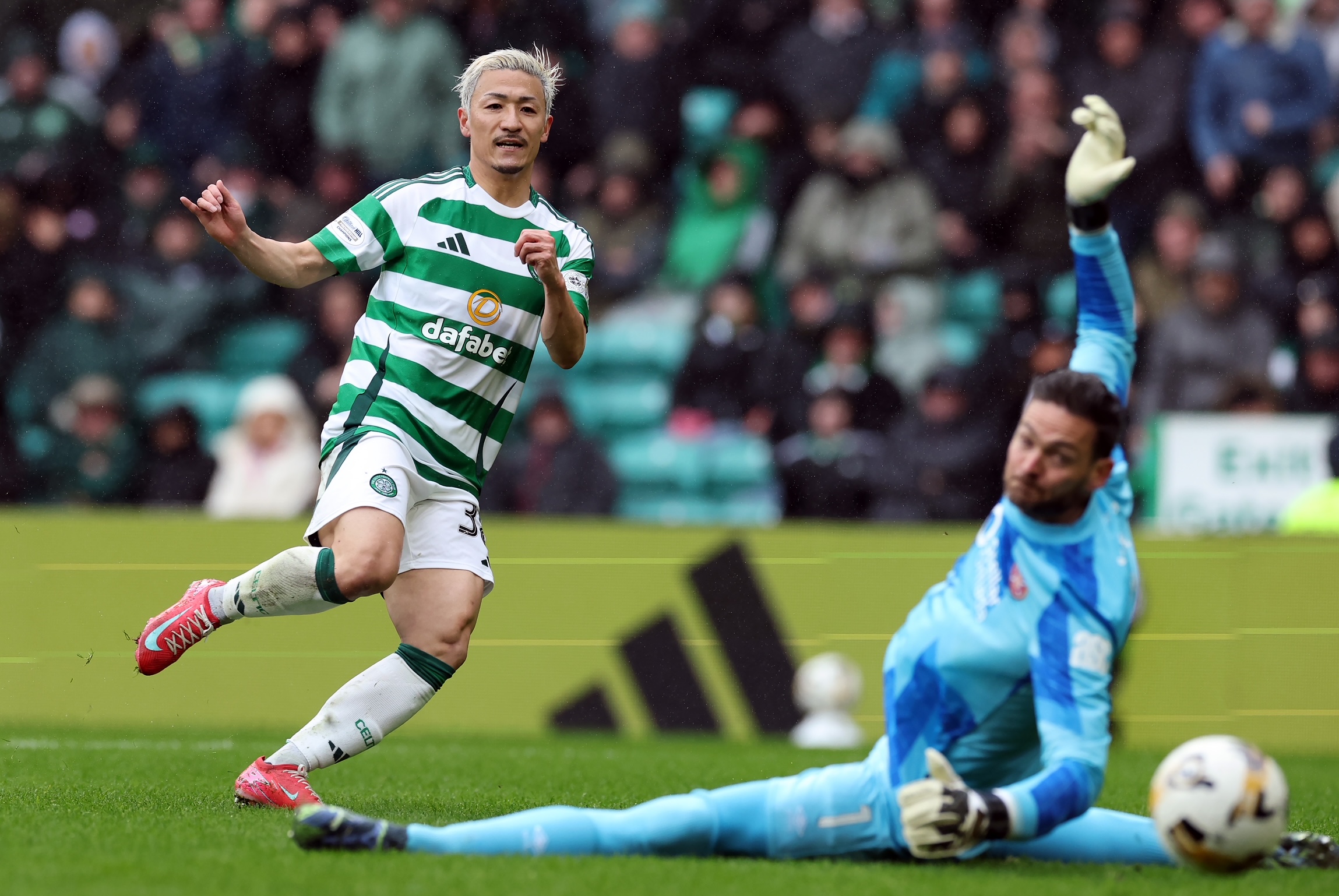 Daizen Maeda of Celtic