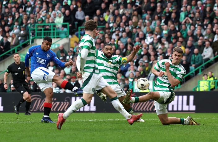 Hamza Igamane scores