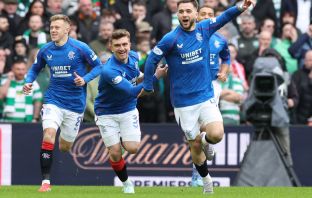 Raskin scores against Celtic