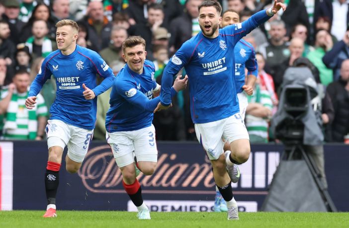 Raskin scores against Celtic