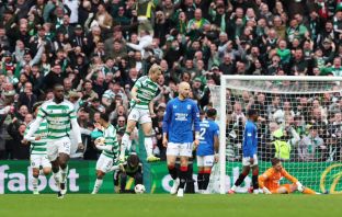 Daizen Maeda of Celtic