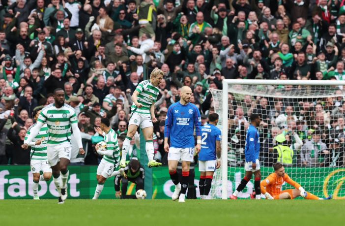 Daizen Maeda of Celtic