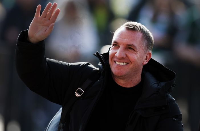 Celtic manager Brendan Rodgers